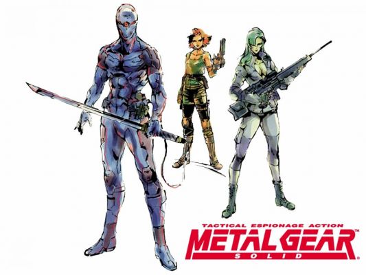 Metal Gear
Metal Gear