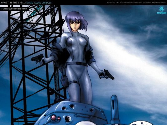 Ghost In The Shell
Ghost In The Shell