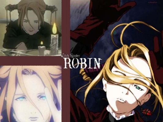 Witch Hunter Robin
Witch Hunter Robin