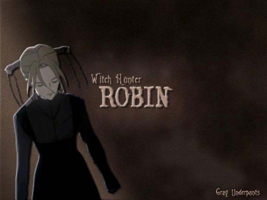 Witch Hunter Robin
Witch Hunter Robin