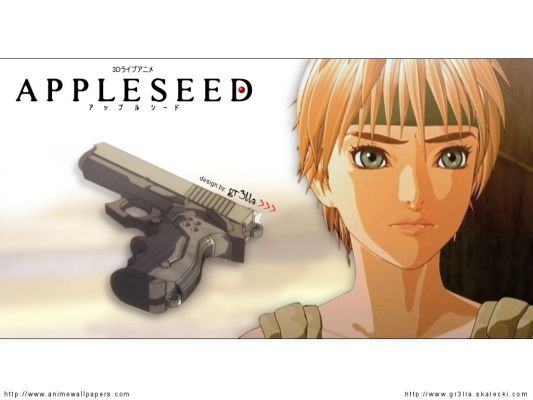 Appleseed
Appleseed