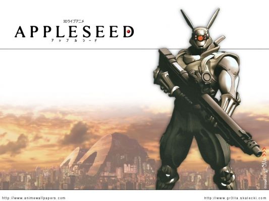 Appleseed
Appleseed