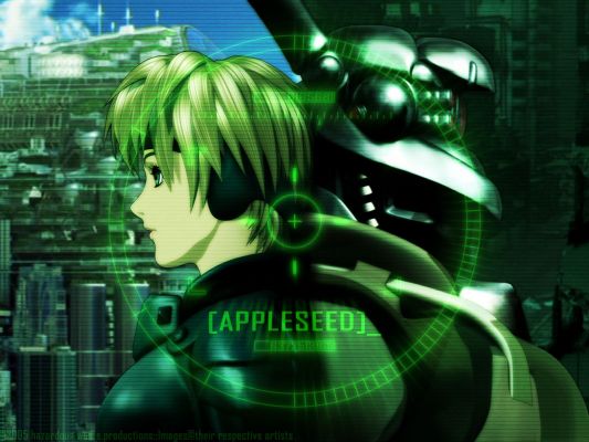 Appleseed
Appleseed