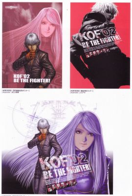 Artbook - King of Fighters Fighting Evolution 10th
Artbook - King of Fighters Fighting Evolution 10th