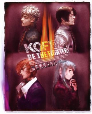 Artbook - King of Fighters Fighting Evolution 10th
Artbook - King of Fighters Fighting Evolution 10th