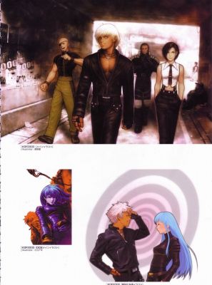 Artbook - King of Fighters Fighting Evolution 10th
Artbook - King of Fighters Fighting Evolution 10th