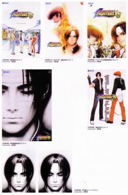 Artbook - King of Fighters Fighting Evolution 10th
Artbook - King of Fighters Fighting Evolution 10th