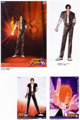 Artbook - King of Fighters Fighting Evolution 10th
Artbook - King of Fighters Fighting Evolution 10th