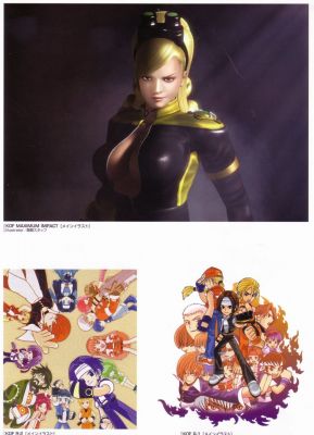 Artbook - King of Fighters Fighting Evolution 10th
Artbook - King of Fighters Fighting Evolution 10th