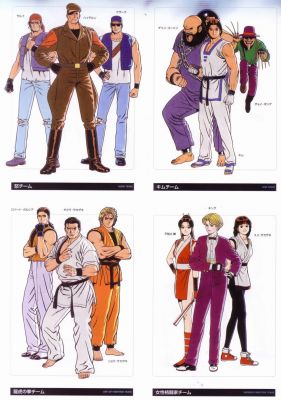 Artbook - King of Fighters Fighting Evolution 10th
Artbook - King of Fighters Fighting Evolution 10th