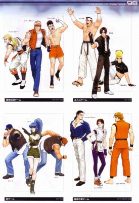 Artbook - King of Fighters Fighting Evolution 10th
Artbook - King of Fighters Fighting Evolution 10th