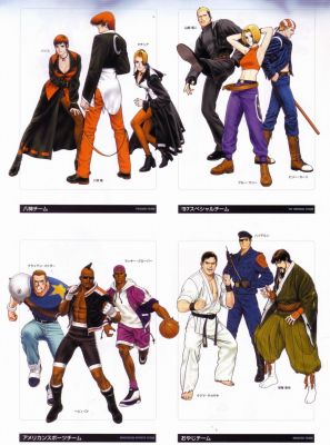 Artbook - King of Fighters Fighting Evolution 10th
Artbook - King of Fighters Fighting Evolution 10th