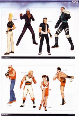 Artbook - King of Fighters Fighting Evolution 10th
Artbook - King of Fighters Fighting Evolution 10th