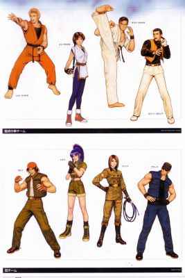 Artbook - King of Fighters Fighting Evolution 10th
Artbook - King of Fighters Fighting Evolution 10th