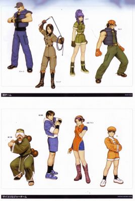 Artbook - King of Fighters Fighting Evolution 10th
Artbook - King of Fighters Fighting Evolution 10th