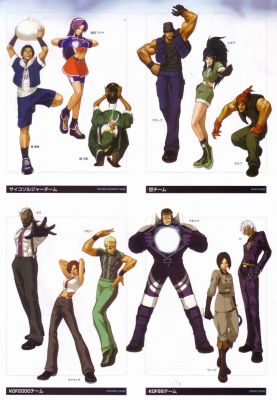 Artbook - King of Fighters Fighting Evolution 10th
Artbook - King of Fighters Fighting Evolution 10th