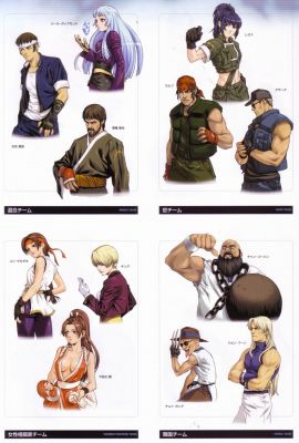 Artbook - King of Fighters Fighting Evolution 10th
Artbook - King of Fighters Fighting Evolution 10th