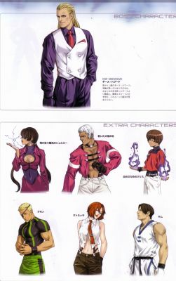 Artbook - King of Fighters Fighting Evolution 10th
Artbook - King of Fighters Fighting Evolution 10th