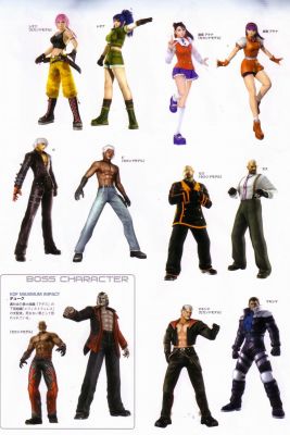 Artbook - King of Fighters Fighting Evolution 10th
Artbook - King of Fighters Fighting Evolution 10th