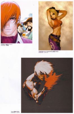 Artbook - King of Fighters Fighting Evolution 10th
Artbook - King of Fighters Fighting Evolution 10th