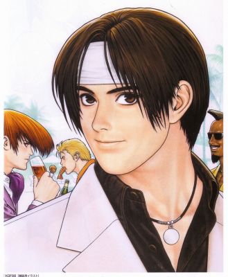 Artbook - King of Fighters Fighting Evolution 10th
Artbook - King of Fighters Fighting Evolution 10th