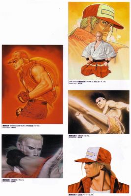 Artbook - King of Fighters Fighting Evolution 10th
Artbook - King of Fighters Fighting Evolution 10th