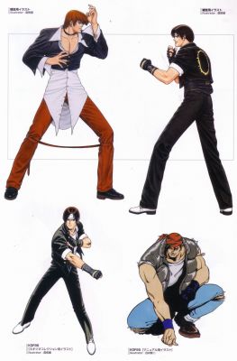 Artbook - King of Fighters Fighting Evolution 10th
Artbook - King of Fighters Fighting Evolution 10th