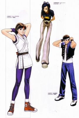 Artbook - King of Fighters Fighting Evolution 10th
Artbook - King of Fighters Fighting Evolution 10th