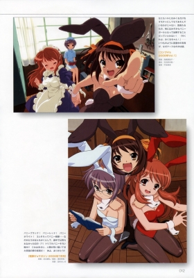 Suzumiya Haruhi Fanbook
Suzumiya Haruhi Fanbook