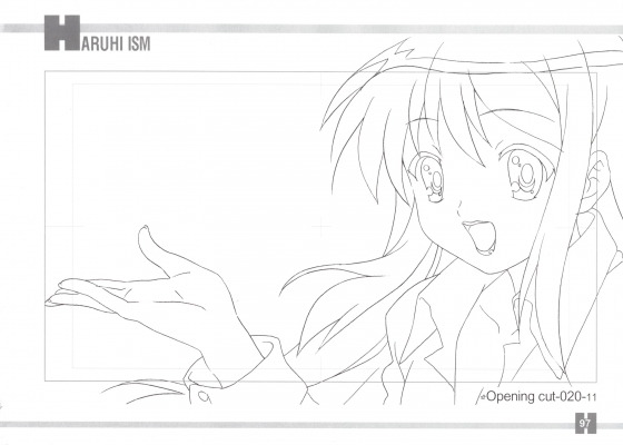 Suzumiya Haruhi Line Drawing
Suzumiya Haruhi Line Drawing