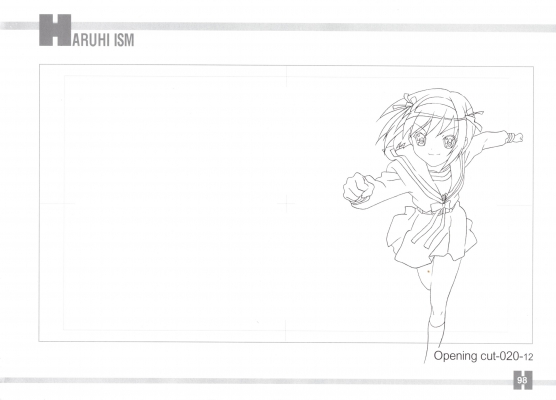 Suzumiya Haruhi Line Drawing
Suzumiya Haruhi Line Drawing