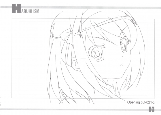 Suzumiya Haruhi Line Drawing
Suzumiya Haruhi Line Drawing