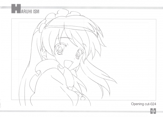 Suzumiya Haruhi Line Drawing
Suzumiya Haruhi Line Drawing