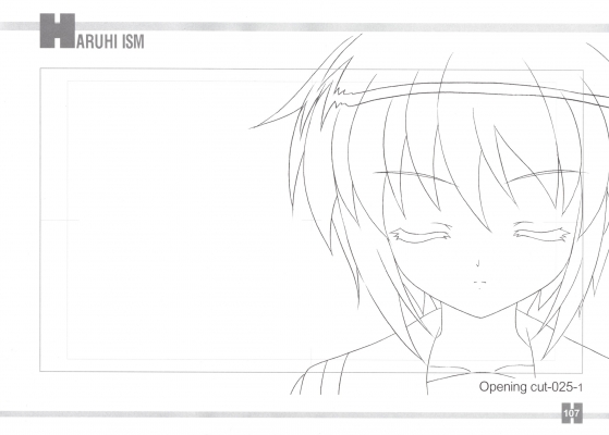 Suzumiya Haruhi Line Drawing
Suzumiya Haruhi Line Drawing