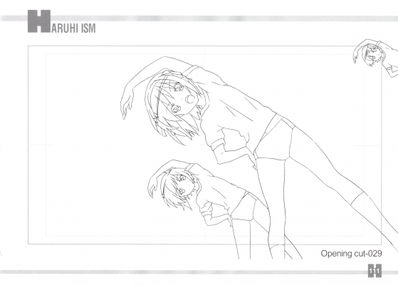 Suzumiya Haruhi Line Drawing
Suzumiya Haruhi Line Drawing