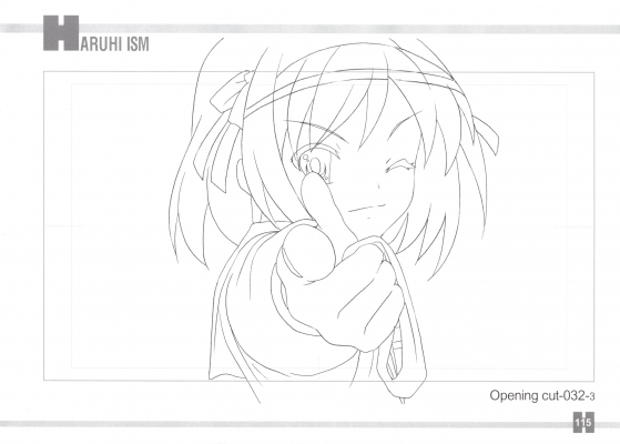 Suzumiya Haruhi Line Drawing
Suzumiya Haruhi Line Drawing