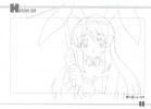 Suzumiya Haruhi Line Drawing
Suzumiya Haruhi Line Drawing