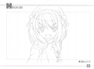 Suzumiya Haruhi Line Drawing
Suzumiya Haruhi Line Drawing