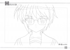 Suzumiya Haruhi Line Drawing
Suzumiya Haruhi Line Drawing