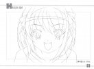 Suzumiya Haruhi Line Drawing
Suzumiya Haruhi Line Drawing