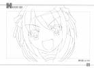 Suzumiya Haruhi Line Drawing
Suzumiya Haruhi Line Drawing