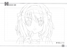 Suzumiya Haruhi Line Drawing
Suzumiya Haruhi Line Drawing