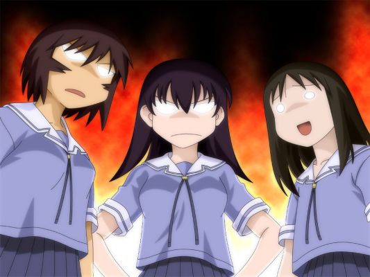 Azumanga Daioh8
Azumanga Daioh 