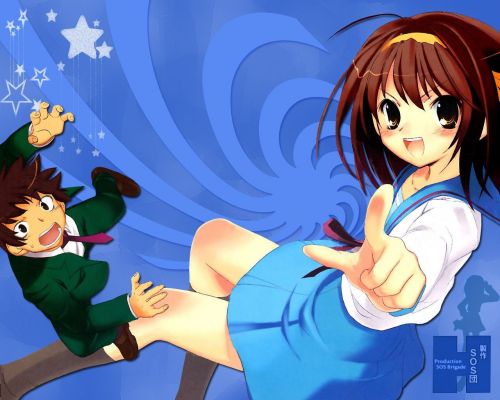 The Melancholy of Haruhi Suzumiya1
The Melancholy of Haruhi Suzumiya 