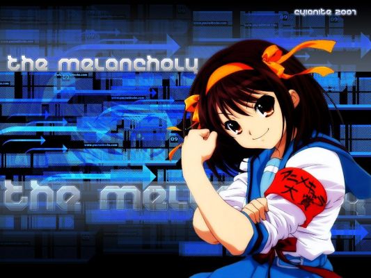 The Melancholy of Haruhi Suzumiya4
The Melancholy of Haruhi Suzumiya 