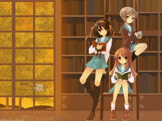 The Melancholy of Haruhi Suzumiya9
The Melancholy of Haruhi Suzumiya 