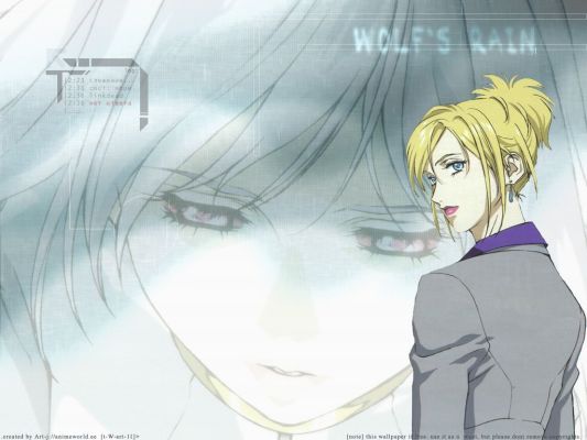 Wolf`s Rain4
Wolf`s Rain 