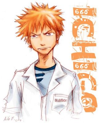 Ichigo
 ))
Bleach