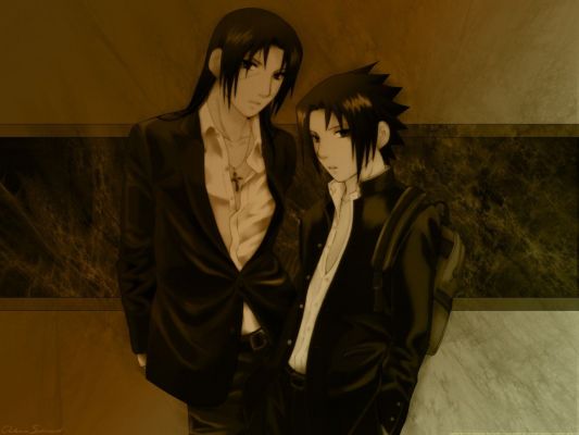 Itachi_Sasuke_Wallpaper_by_OrganizationXV
Naruto