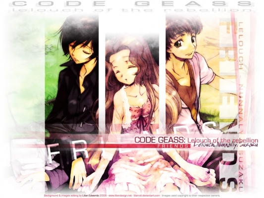 CODE_GEASS__Friends_by_Lilian_eli
CODE GEASS